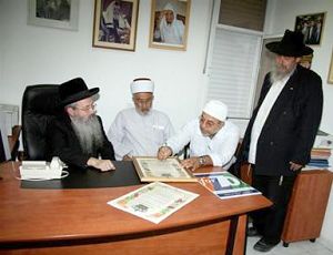 Мусульманские шейхи подписались под  «Декларацией о соблюдении 7 заповедей»