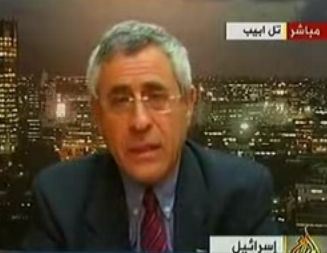 Доктор Мордехай Кейдар на телеканале «Аль-Джазира»