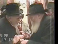 Биньямин Вилигер у Ребе (1991) Биньямин Вилигер у Ребе (1991)