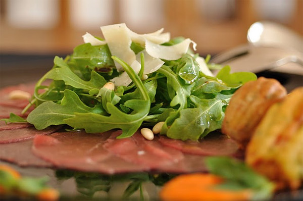 A la carpaccio — мясо без термообработки A la carpaccio — мясо без термообработки