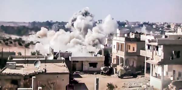 Взрыв в Газе на складе «Исламского джихада»