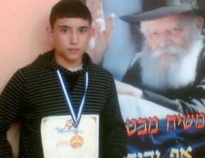Провозгласил «Йехи Адонейну…» и стал чемпионом! Провозгласил «Йехи Адонейну…» и стал чемпионом!