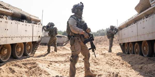 Армия приступила к штурму города Газа