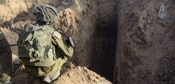 Israel started flooding Hamas tunnels with seawater