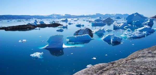 Признаки Освобождения: глобальное потепление и дождь в Гренландии
