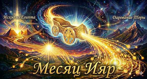 Месяц Ияр: время сияния и исцеления