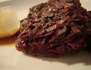 Кугель из вермишели Кугель из вермишели
