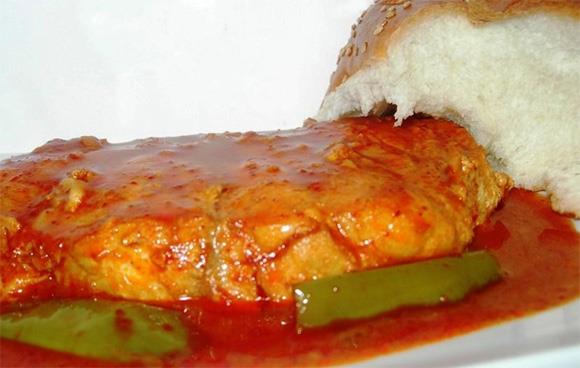 Рыба по-мароккански