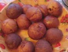 Мясные пончики Мясные пончики