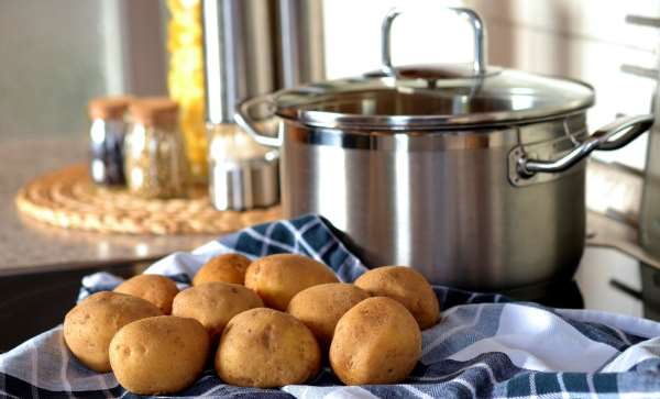 Картофель с грибами Картофель с грибами
