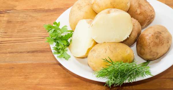 Картофель в мундире по-хасидски