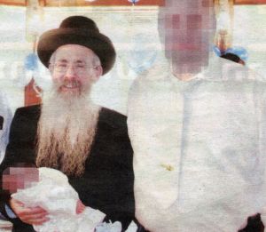Мальчик через 5 лет после благословения в «Игрот Кодеш» Мальчик через 5 лет после благословения в «Игрот Кодеш»