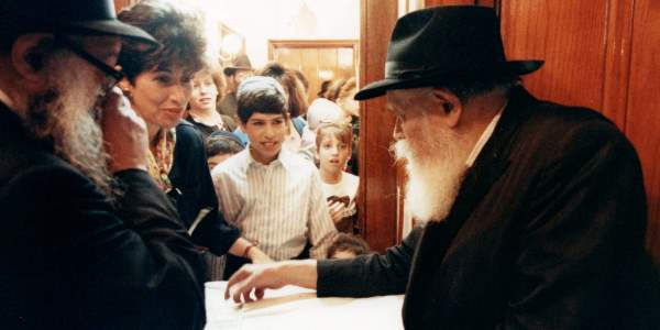 Уникальность нынешнего поколения евреев в служении уровня «пятки»