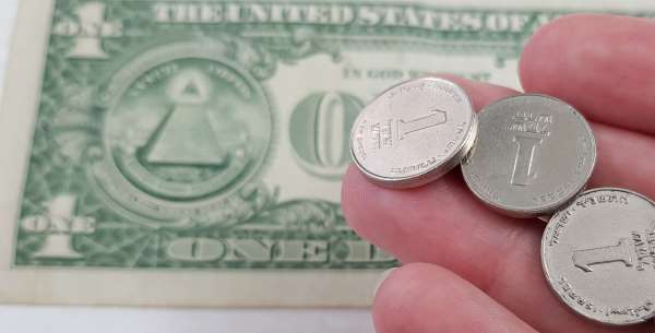  Состояние доллара по отношению к шекелю
