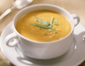 Суп-пюре из батата Суп-пюре из батата