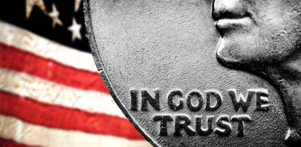 Американские монеты: «In God We Trust» Американские монеты: «In God We Trust»