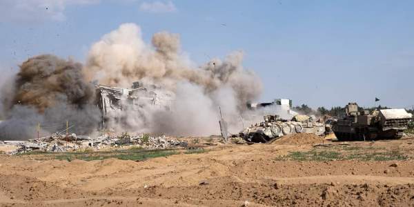 31-й день войны: штурм Газы 