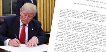 День воспитания и обмена знаниями в США, 2019 год День воспитания и обмена знаниями в США, 2019 год
