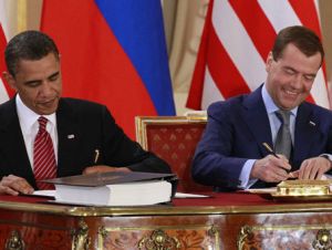 Россия и США подписали договор о сокращении ядерных вооружений
