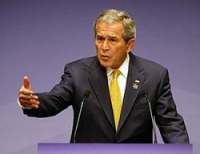 Джордж Буш предложил Северной Корее мирный договор
