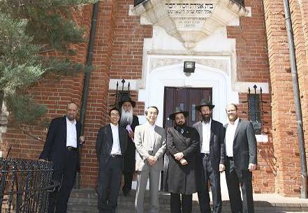 Japanese Ambassador Visits Kfar Chabad with Rabbi Edery Japanese Ambassador Visits Kfar Chabad with Rabbi Edery