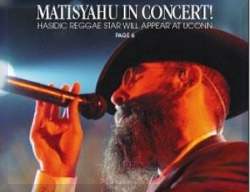 Jewish Ledger Reports on Matisyahu