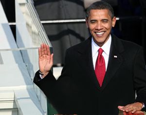 Барак Обама  — новый президент США