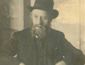 Фотография Ребе РАШАБа Фотография Ребе РАШАБа