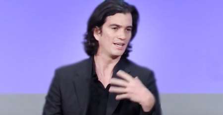 Владелец WeWork, миллиардер Адам Нейман: «Я соблюдаю субботу» Владелец WeWork, миллиардер Адам Нейман: «Я соблюдаю субботу»