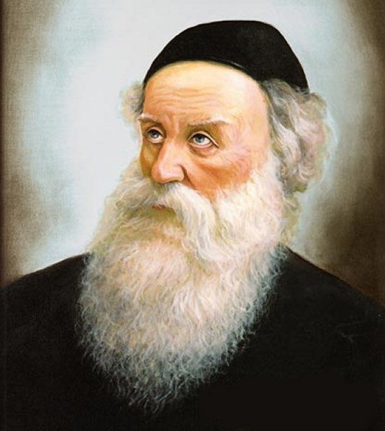 Алтер Ребе — рабби Шнеур-Залман из Ляд Алтер Ребе — рабби Шнеур-Залман из Ляд