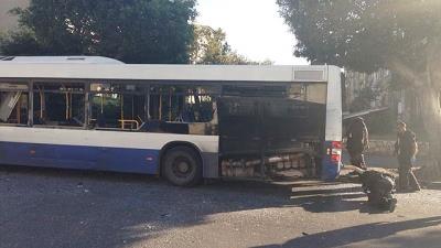 Попытка теракта в автобусе: чудом никто не пострадал