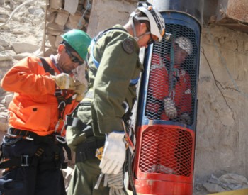 Спасенные чилийские шахтеры благодарят Всевышнего