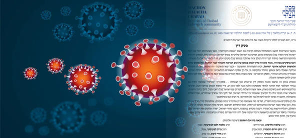Постановление раввинов  в связи с коронавирусом (2020 год)