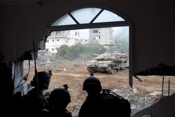 Бой в Газе. 14-12. IDF