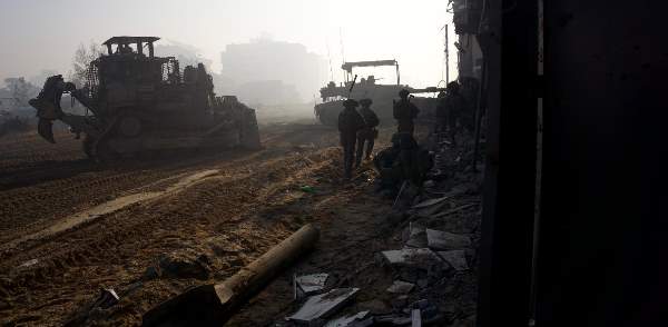 Галант и Ганц в Газе: «Мы должны уничтожить тех, кто нападает на Израиль»