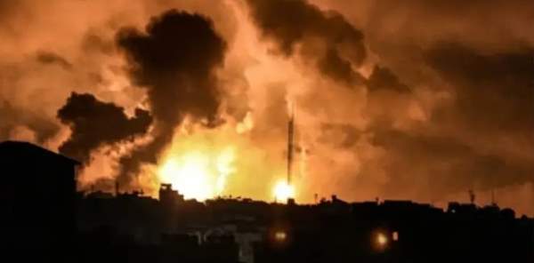 Наземная атака в Газе продвигается быстрыми темпами
