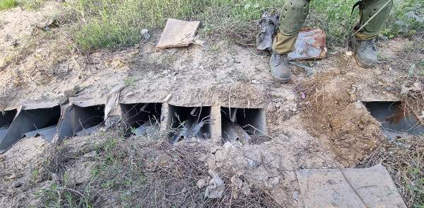A facility for the production of “precision missiles” has been discovered in Gaza