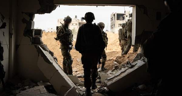 Успешная операция сухопутных и воздушных сил ЦАХАЛа в Газе