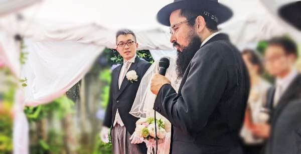 Впервые в Японии: свадьба для ноахидов!