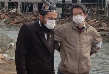 Посланник Мошиаха в Японии помог жителям Сэндай