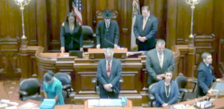 Rabbi Turen's Invocation Before the Illinois State Senate