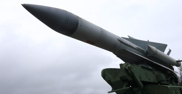 Ракета сирийских ПВО упала в Негеве 