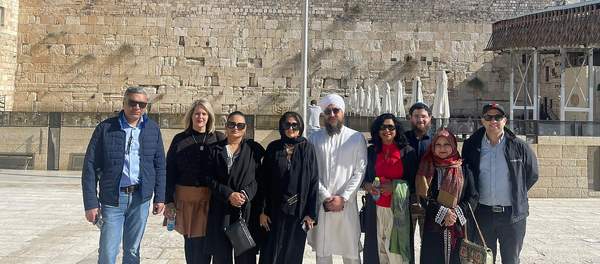 Руководительницы мусульманских организаций из США в Израиле с миссией солидарности