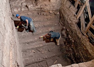 Иерусалим: в туннеле обнаружена древняя миква