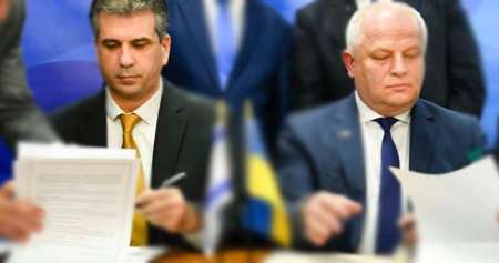 Украина и Израиль подписали договор о создании зоны свободной торговли Украина и Израиль подписали договор о создании зоны свободной торговли