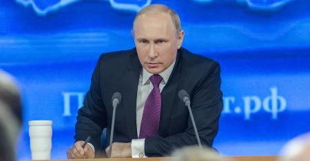 Владимир Путин: «В Торе написано, что отказываться от территории  — большой грех»  