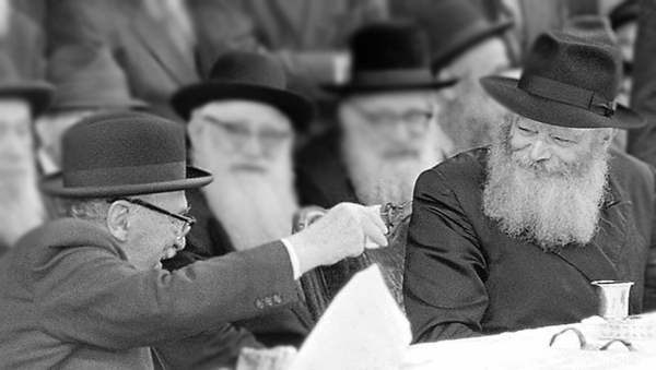 Залман Шазар и его связь с ХАБАДом Залман Шазар и его связь с ХАБАДом