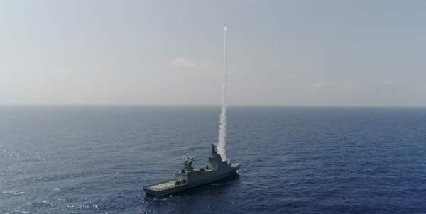 ВМС Израиля завершили ввод в строй четырех новых корветов