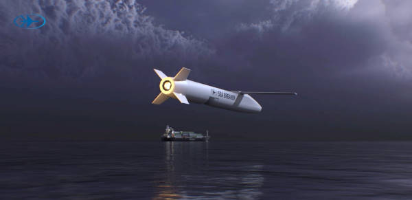 Израиль представил высокоточную ракетную систему Sea Breaker