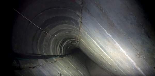 Подразделение «Шальдаг» проводит операцию в туннелях